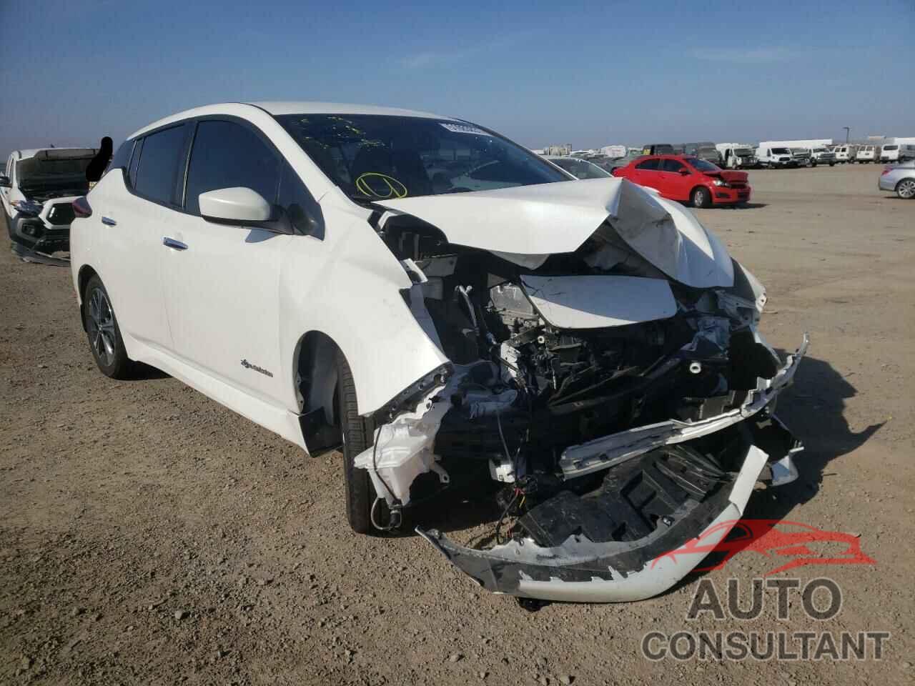 NISSAN LEAF 2018 - 1N4AZ1CP6JC310619