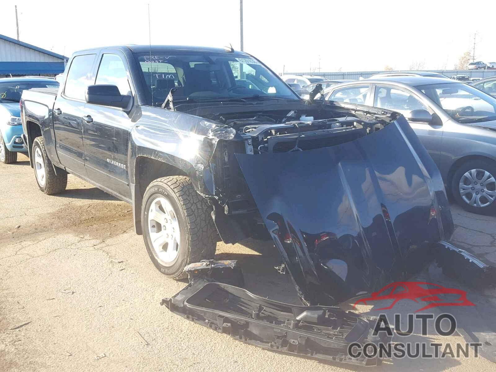 CHEVROLET SILVERADO 2015 - 3GCUKREC3FG204279
