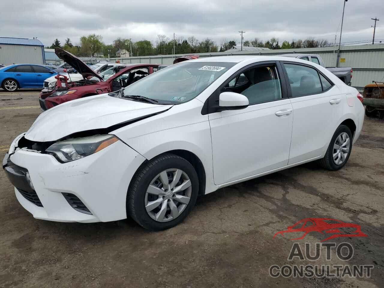 TOYOTA COROLLA 2016 - 2T1BURHEXGC581556