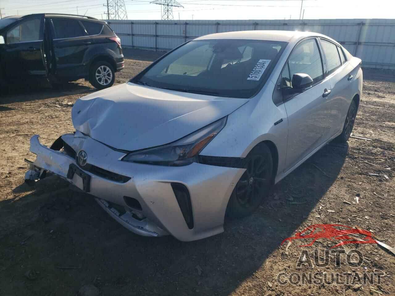 TOYOTA PRIUS 2022 - JTDL9MFU0N3033123