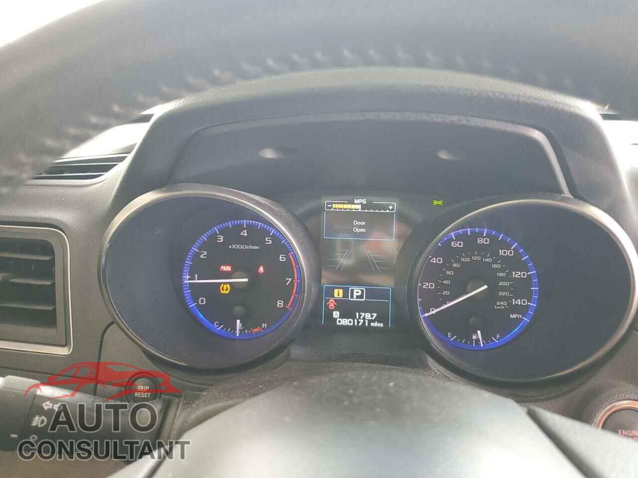 SUBARU OUTBACK 2017 - 4S4BSANC1H3264331