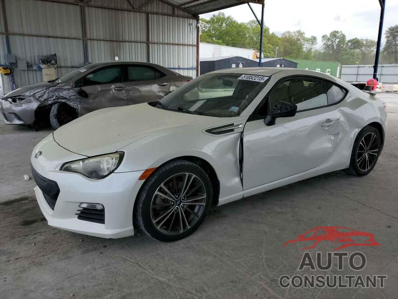 SUBARU BRZ 2013 - JF1ZCAB1XD1606678