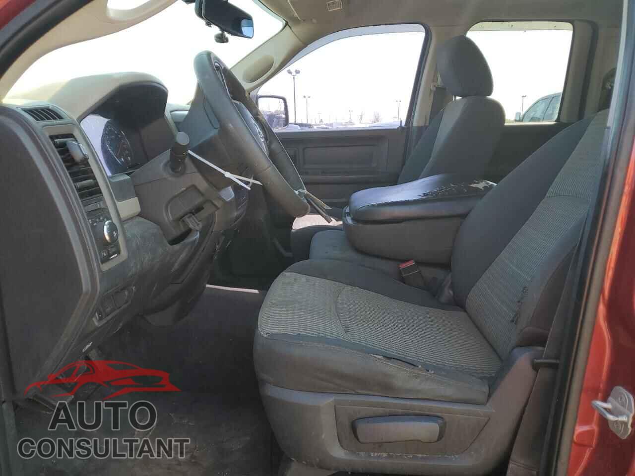 DODGE RAM 1500 2012 - 1C6RD7FT5CS145055