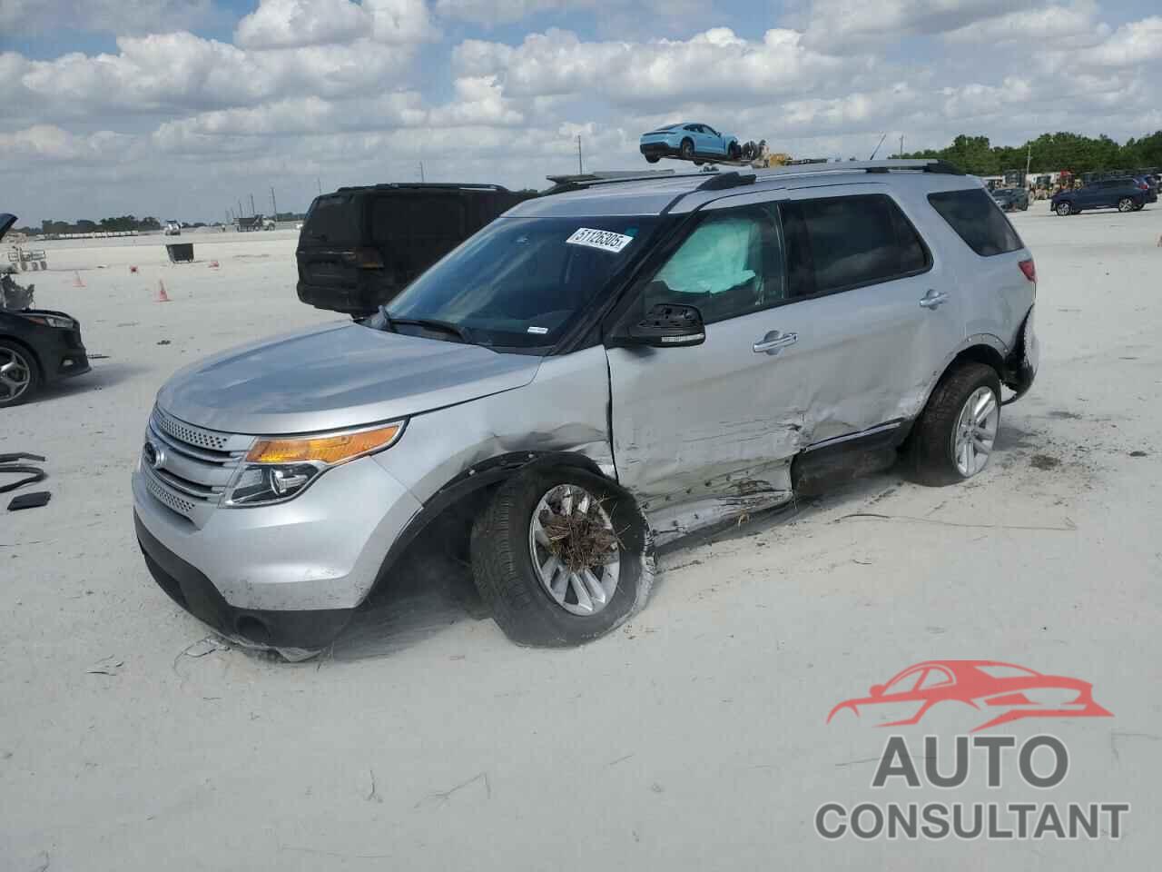 FORD EXPLORER 2013 - 1FM5K7D82DGB38284