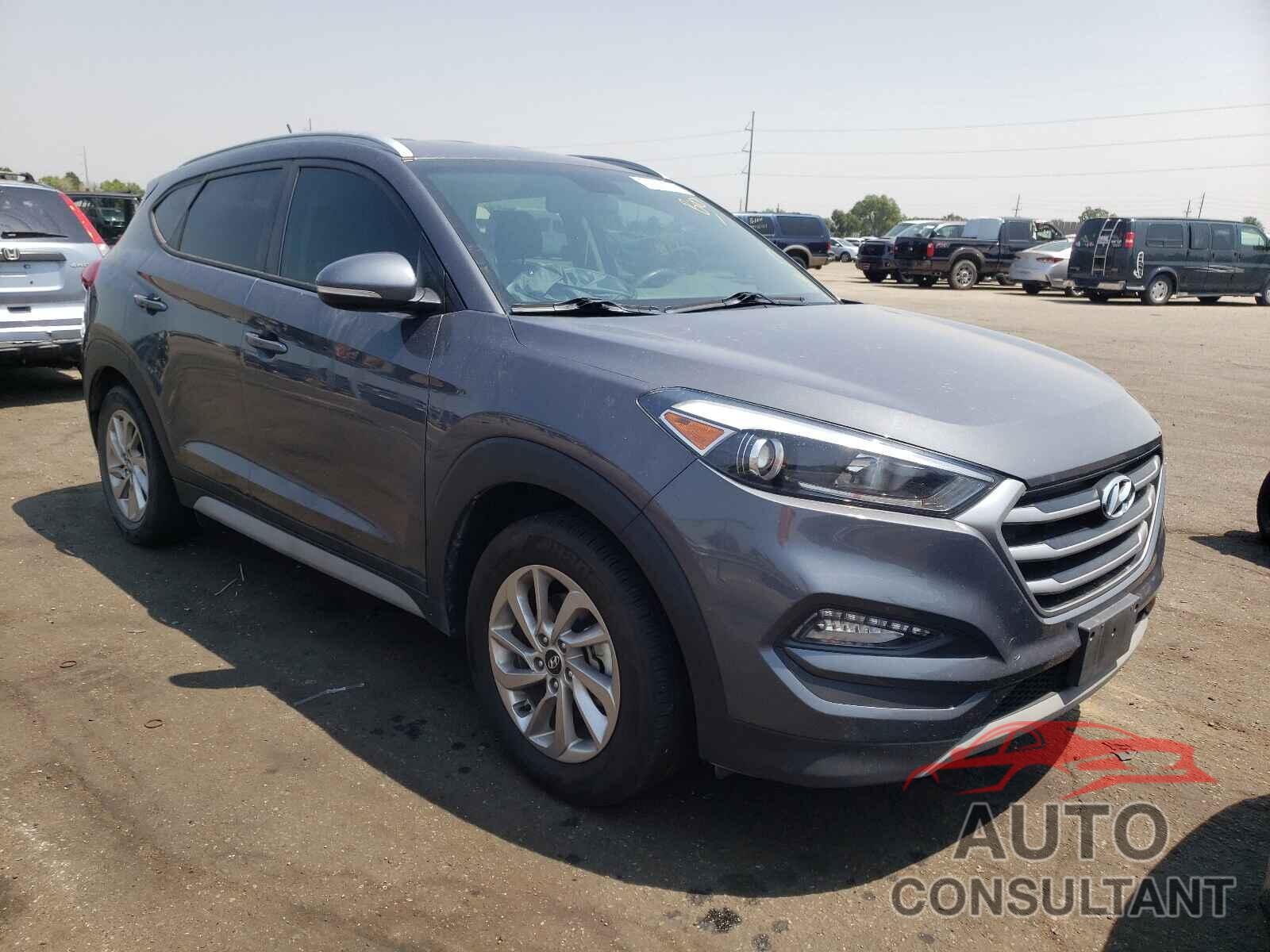 HYUNDAI TUCSON 2017 - KM8J3CA23HU489183