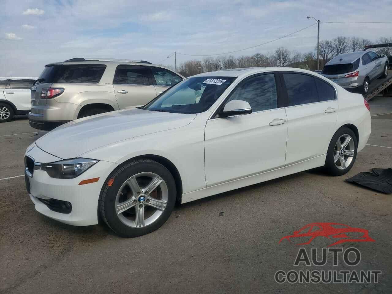 BMW 3 SERIES 2015 - WBA3B3G54FNR86782
