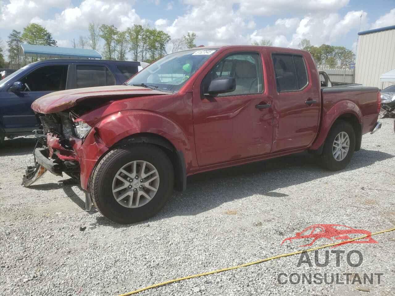 NISSAN FRONTIER 2018 - 1N6AD0ER4JN716952