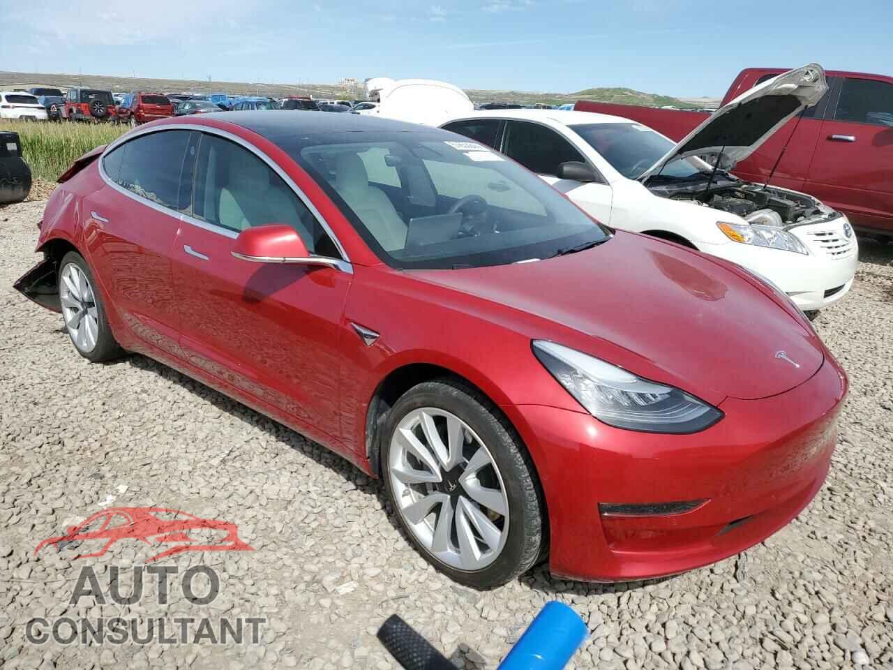 TESLA MODEL 3 2020 - 5YJ3E1EB5LF669014