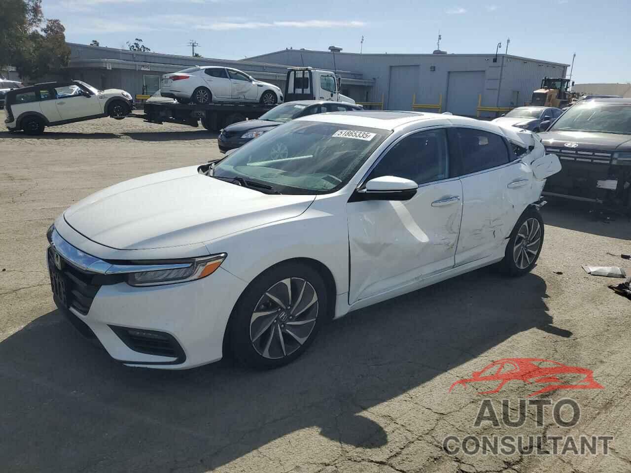 HONDA INSIGHT 2019 - 19XZE4F97KE020228