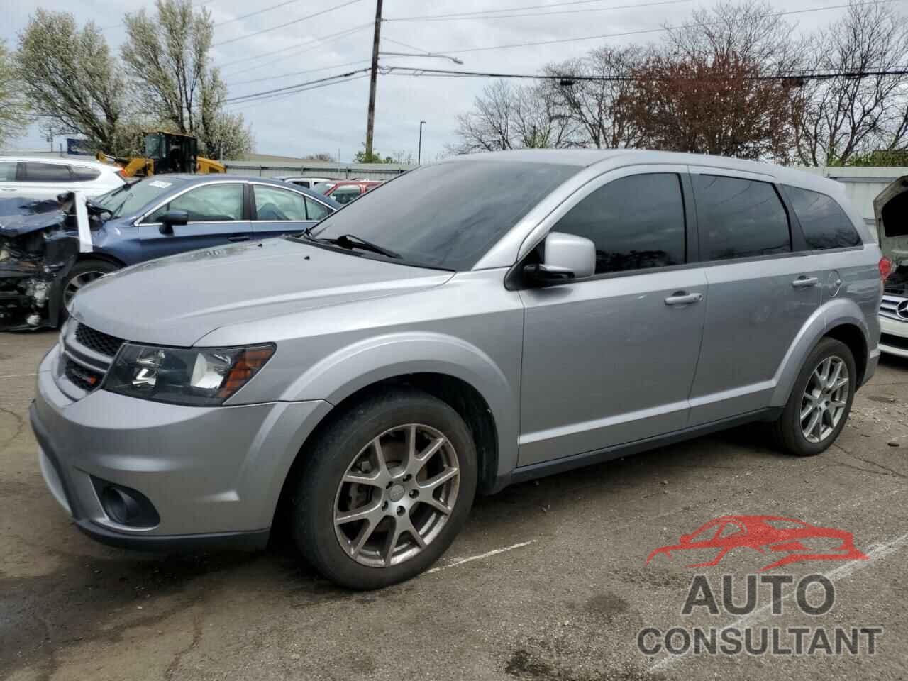 DODGE JOURNEY 2015 - 3C4PDCEG4FT669264