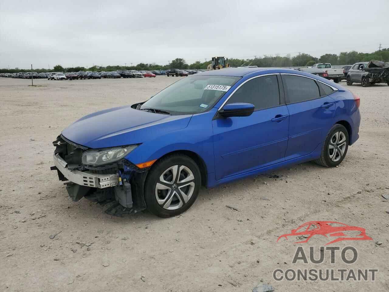 HONDA CIVIC 2018 - 2HGFC2F55JH507085