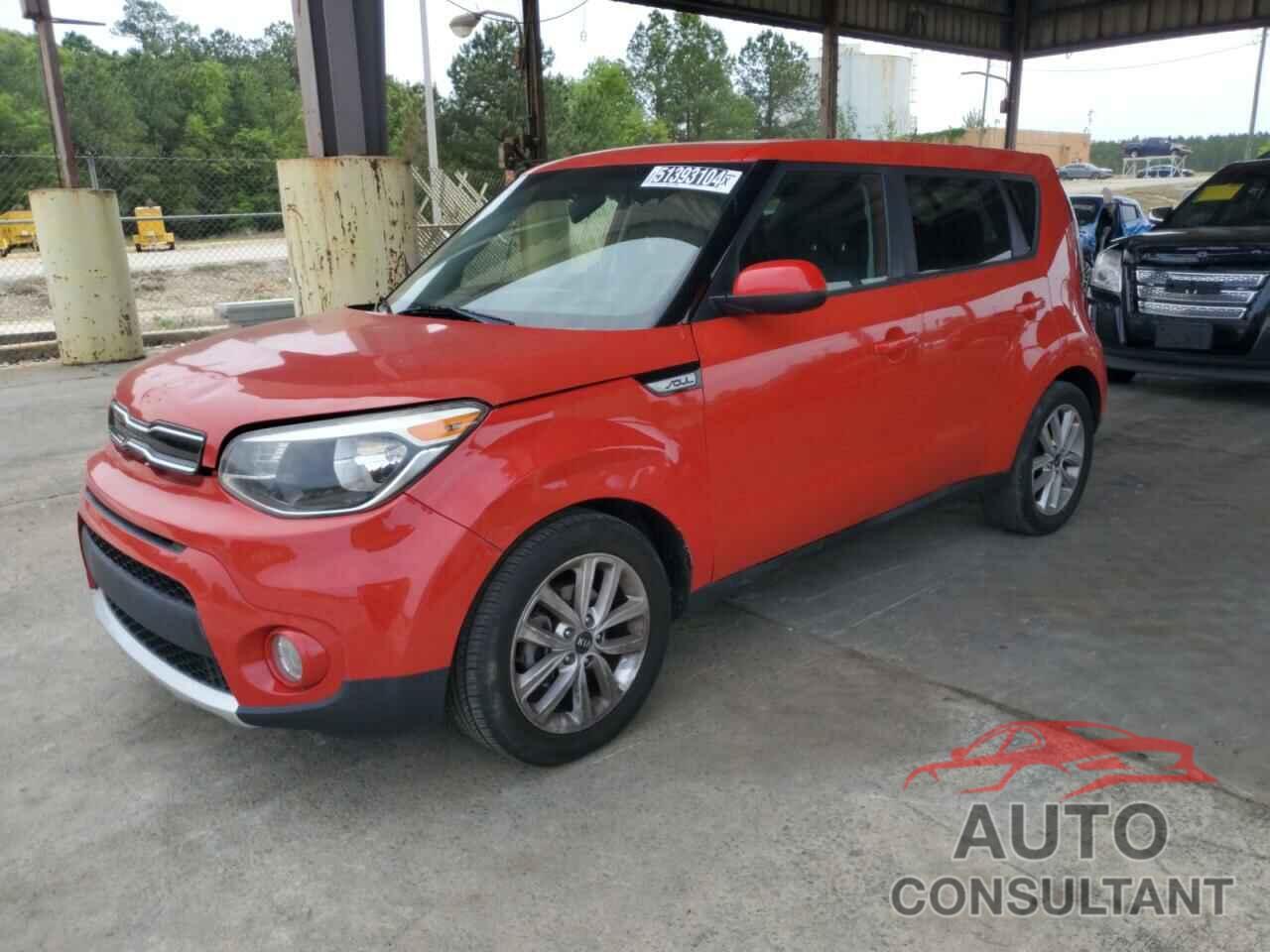 KIA SOUL 2018 - KNDJP3A56J7517758