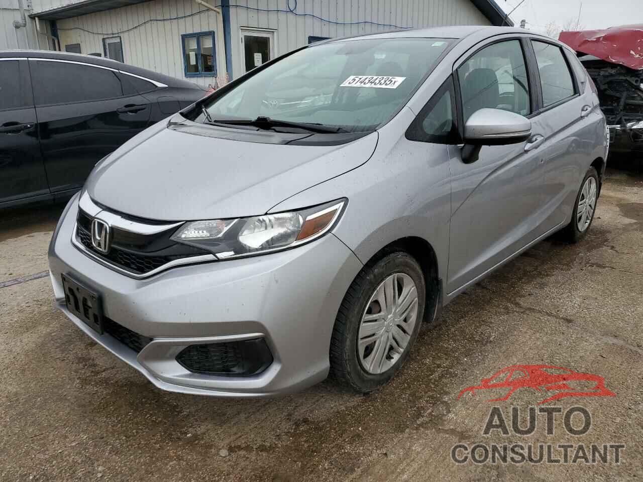 HONDA FIT 2019 - 3HGGK5H48KM702209