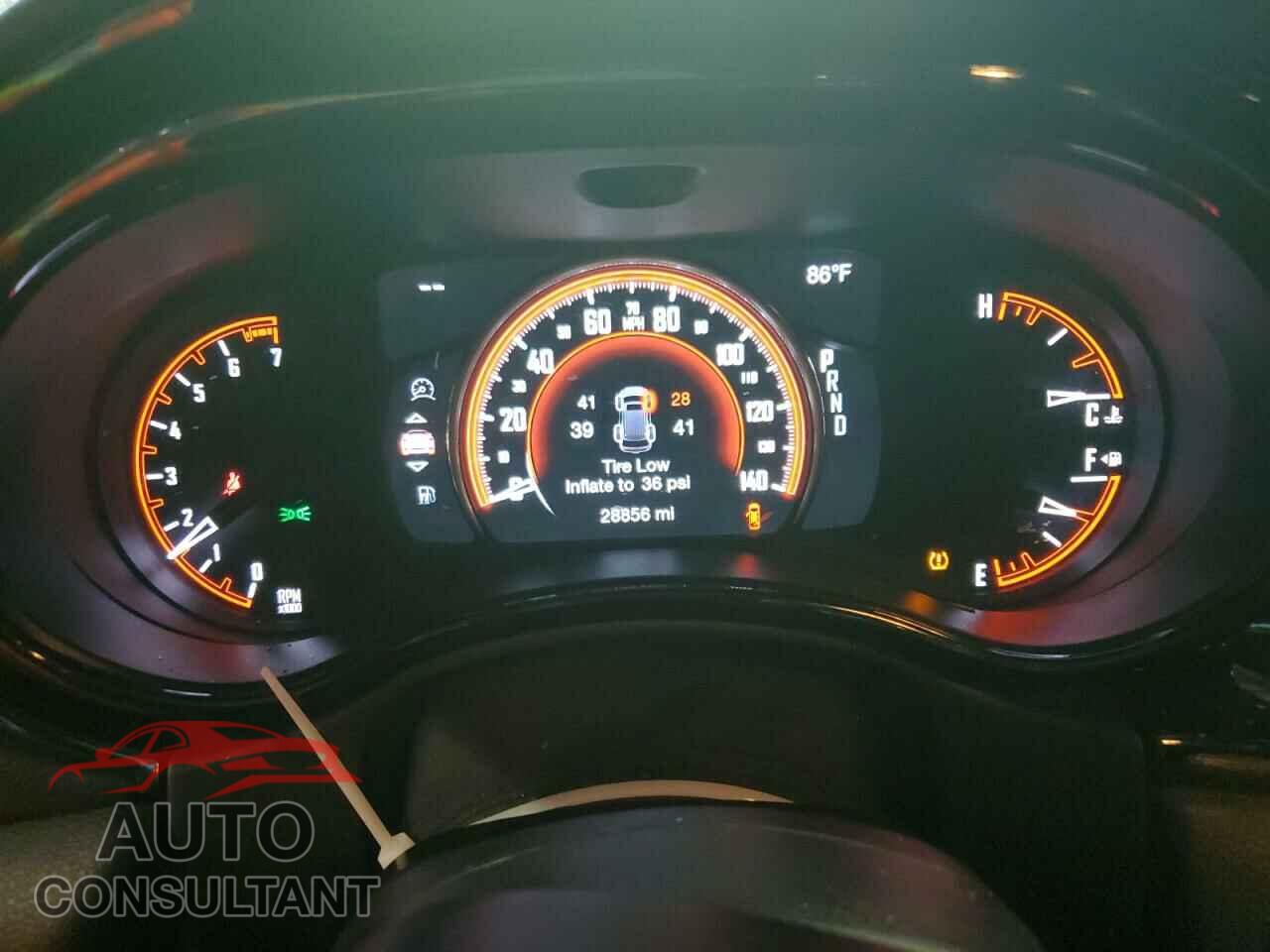 DODGE DURANGO 2023 - 1C4RDJFG3PC567978