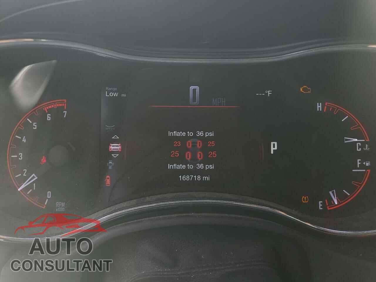DODGE DURANGO 2017 - 1C4SDJCT0HC740313