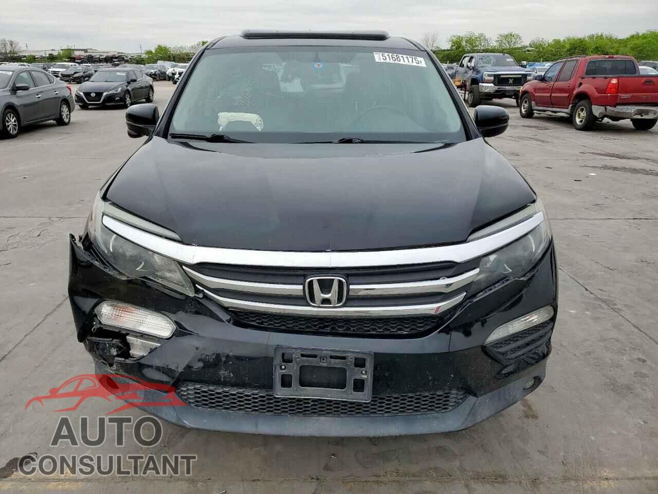 HONDA PILOT 2017 - 5FNYF5H84HB005790