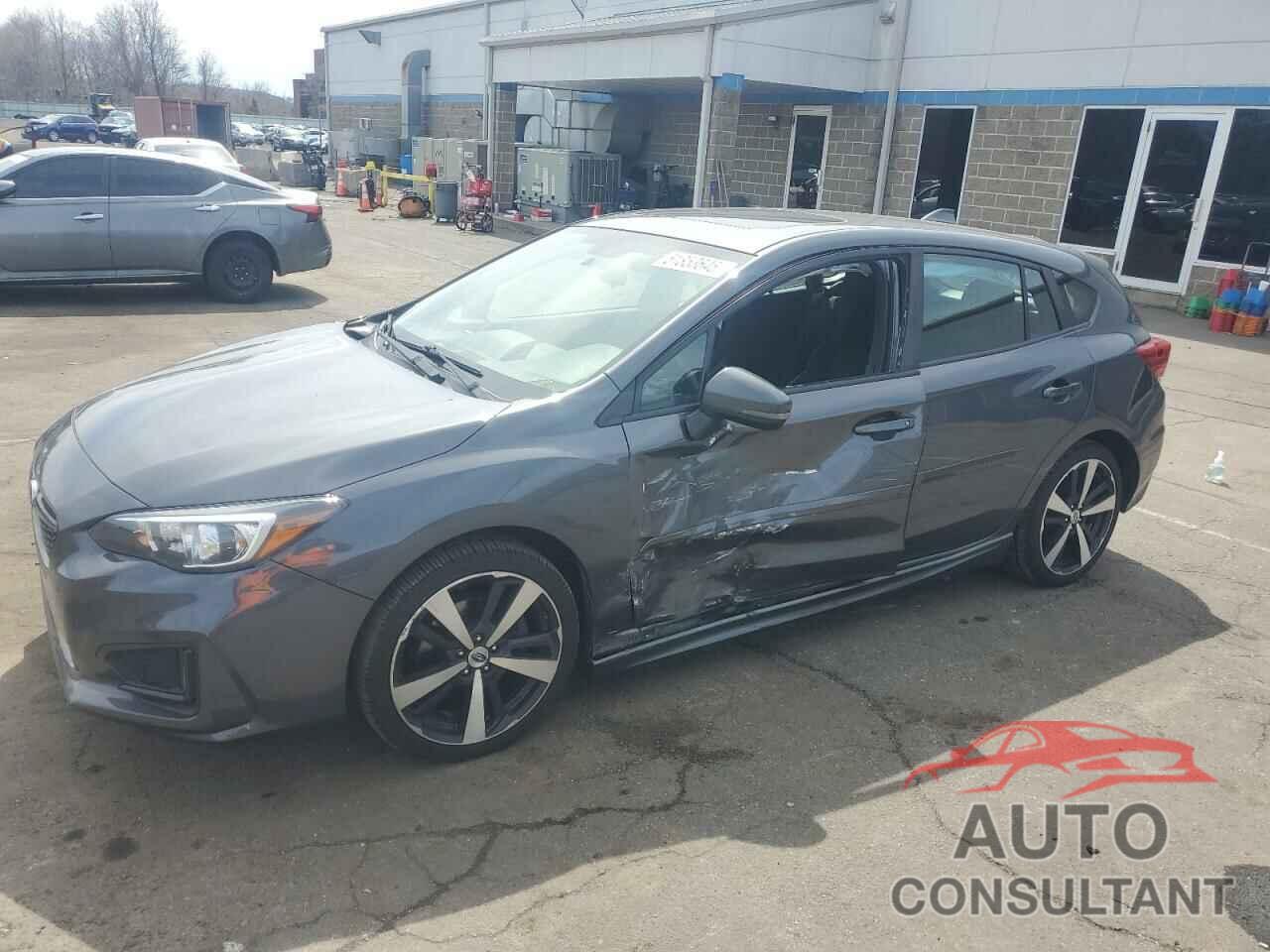 SUBARU IMPREZA 2018 - 4S3GTAM6XJ3740066