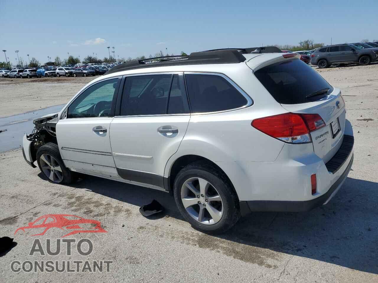 SUBARU OUTBACK 2013 - 4S4BRCSC7D3320987