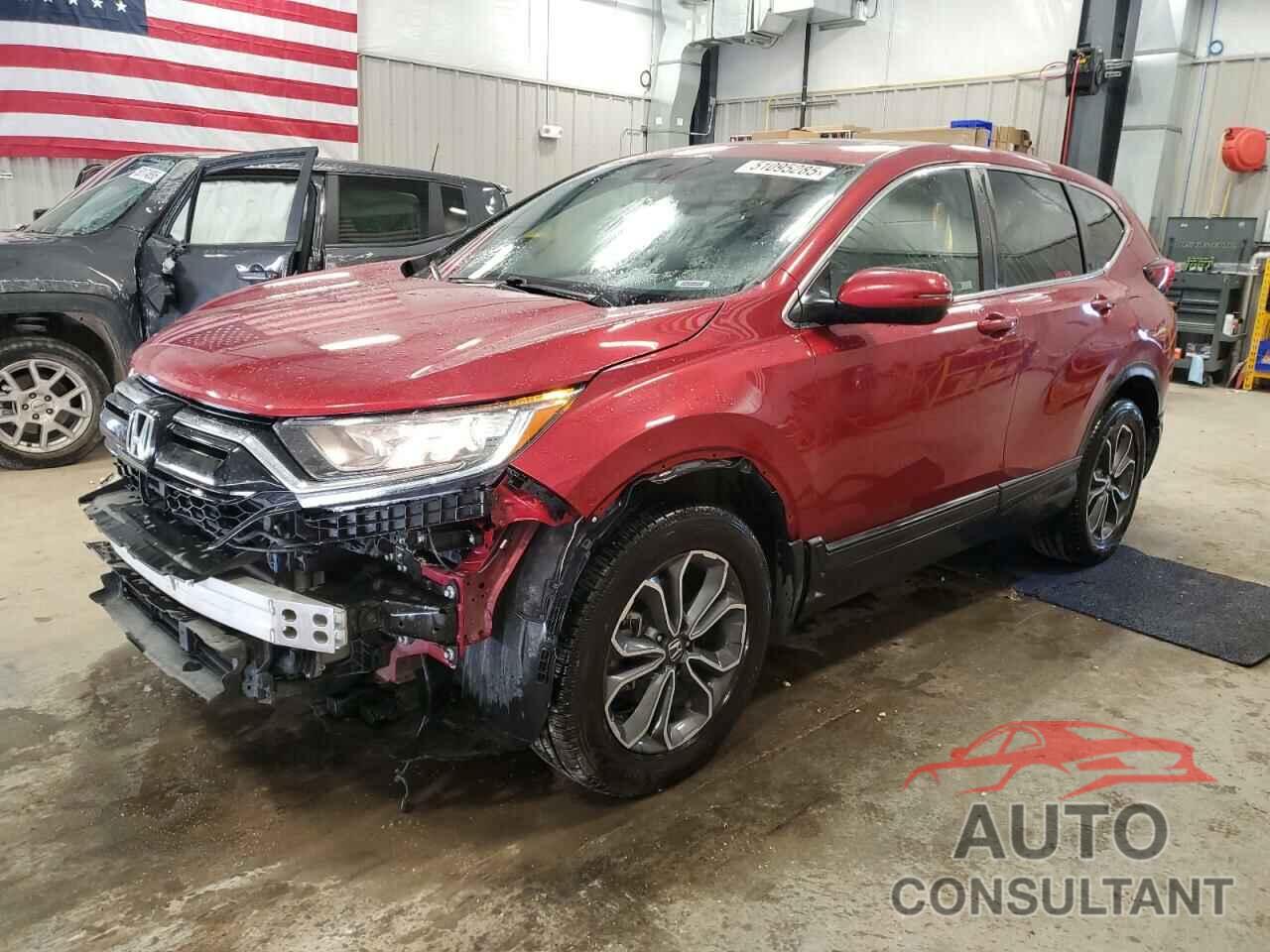 HONDA CRV 2020 - 5J6RW2H52LA006943