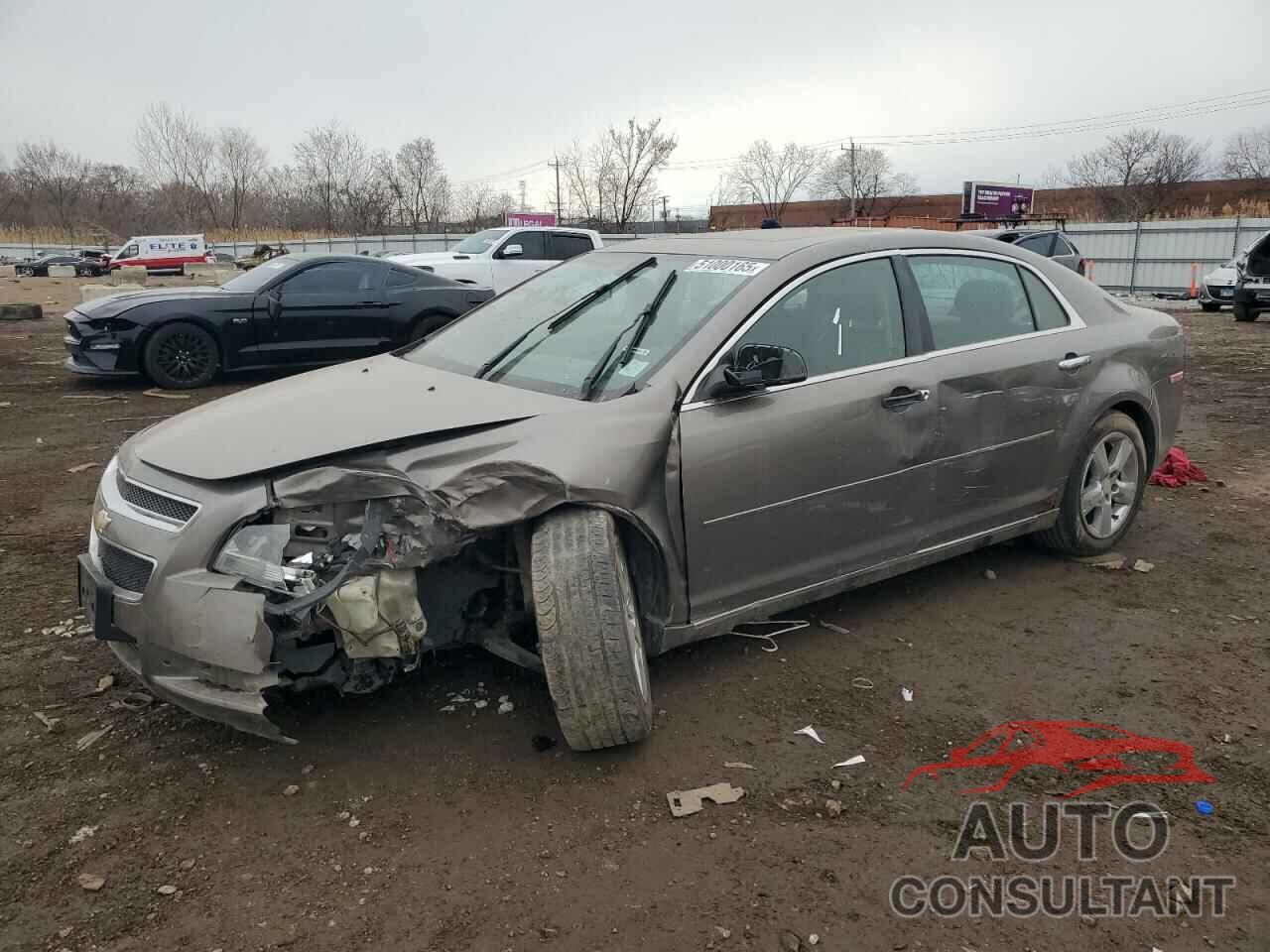 CHEVROLET MALIBU 2012 - 1G1ZD5EU9CF335790
