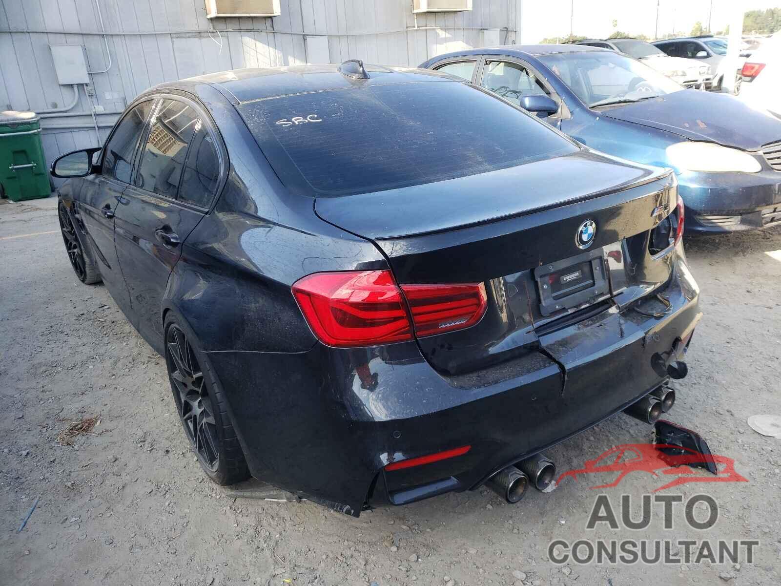 BMW M3 2018 - WBS8M9C53J5J79005
