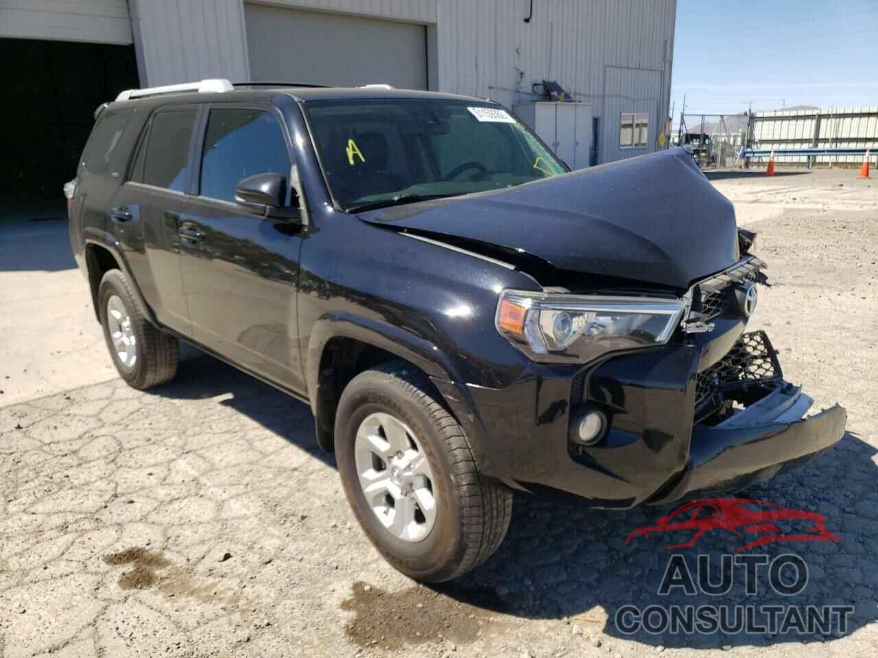 TOYOTA 4RUNNER 2016 - JTEBU5JR5G5366908