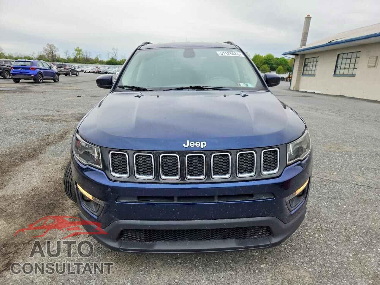 JEEP COMPASS 2018 - 3C4NJDBB5JT484034