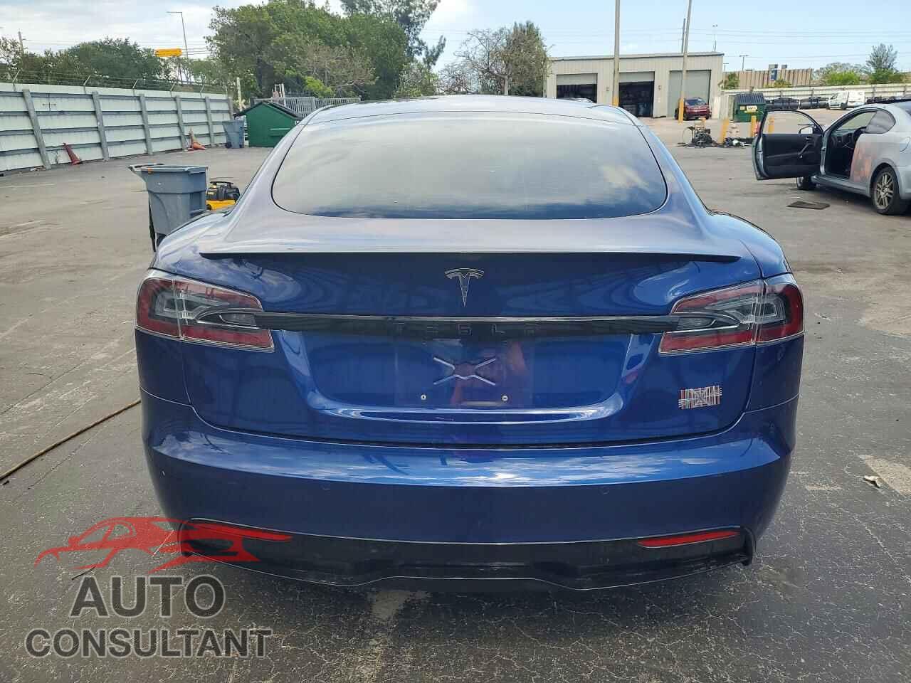 TESLA MODEL S 2022 - 5YJSA1E69NF468732