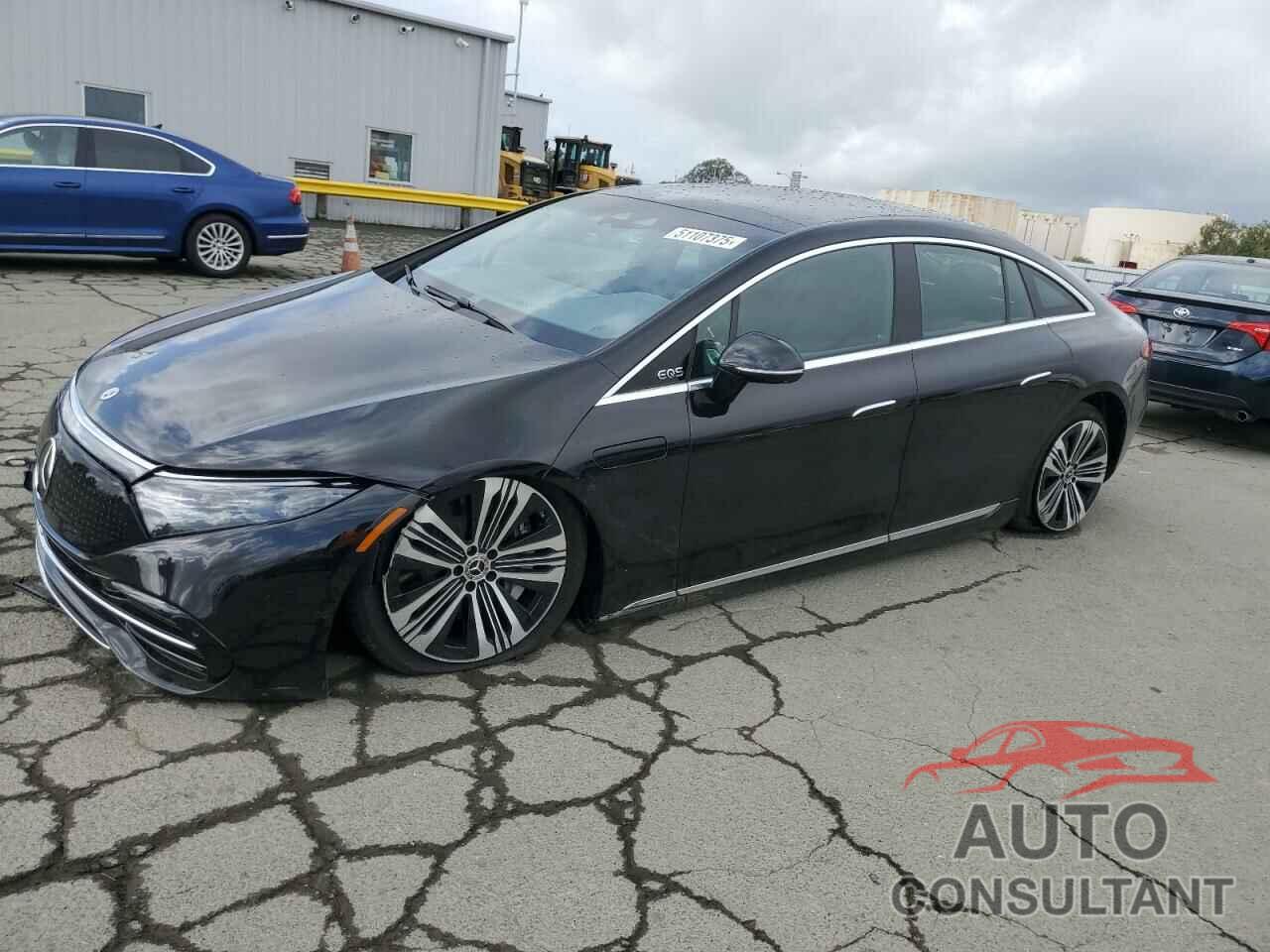 MERCEDES-BENZ EQS SEDAN 2024 - W1KCG2EB4RA048256