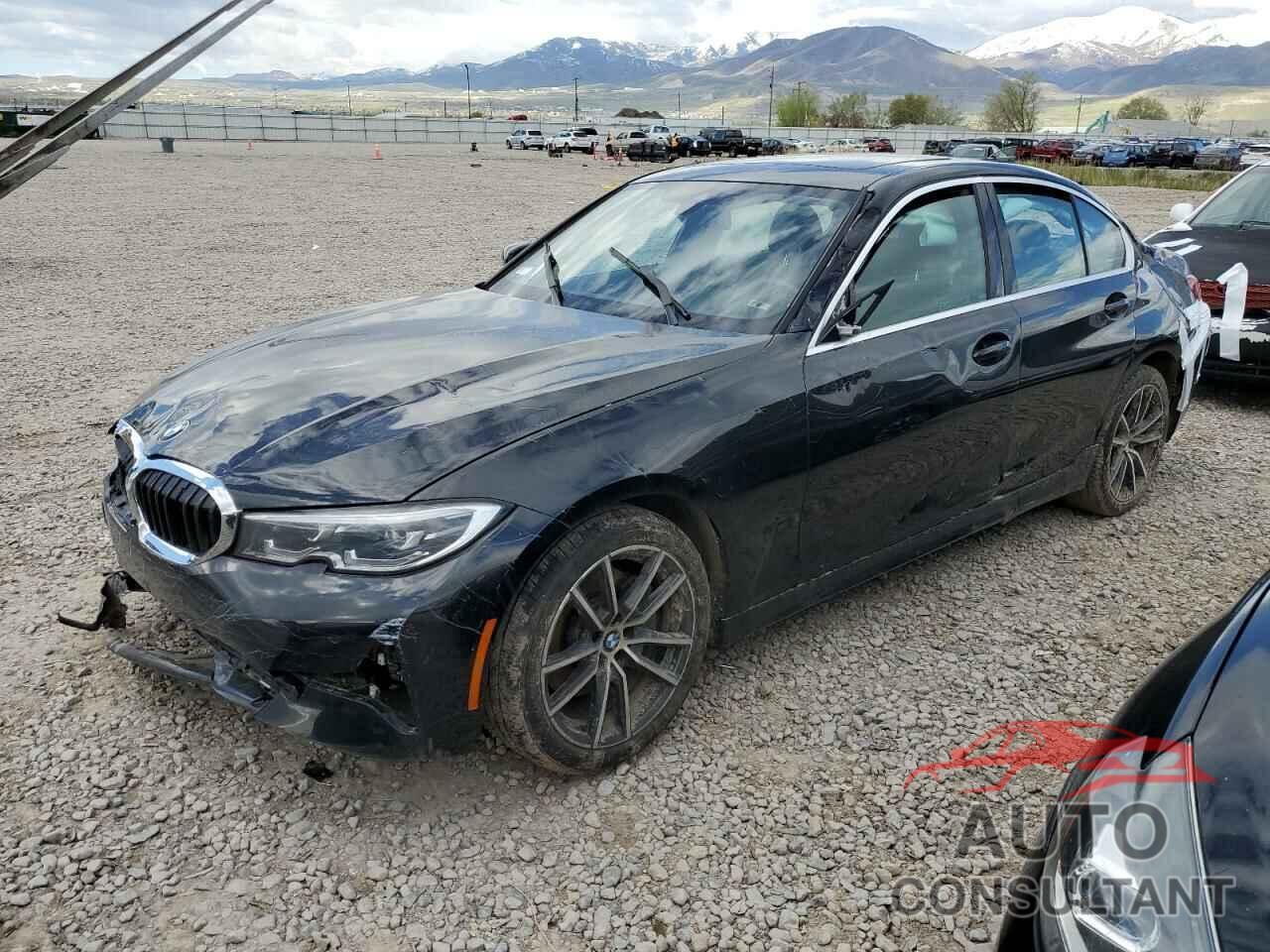 BMW 3 SERIES 2021 - 3MW5R7J00M8C13672