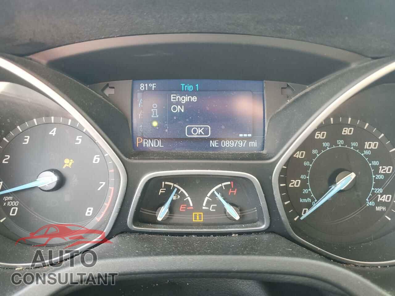 FORD FOCUS 2014 - 1FADP3F23EL232532