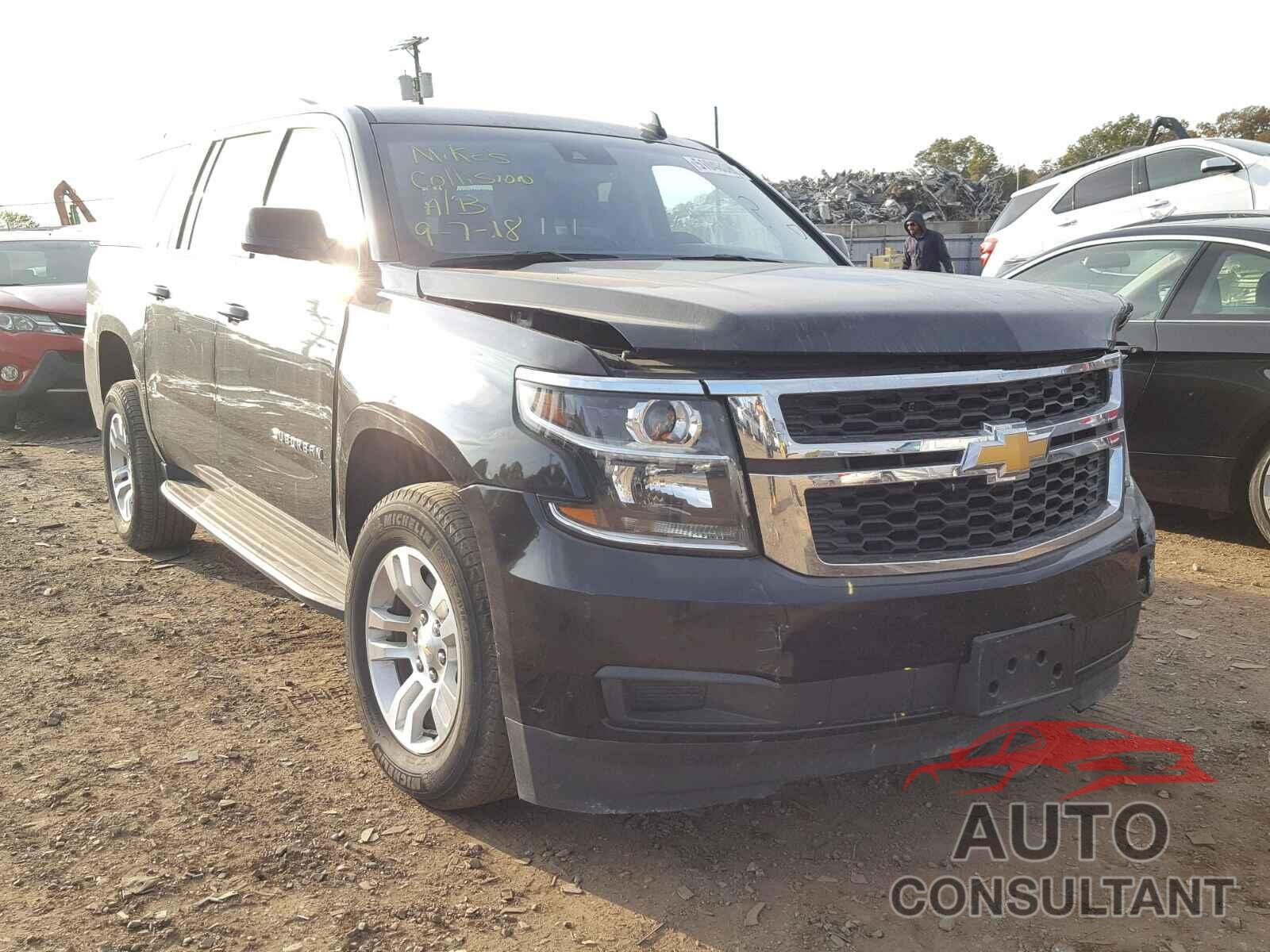 CHEVROLET SUBURBAN K 2018 - 1GNSKHKC4JR132109