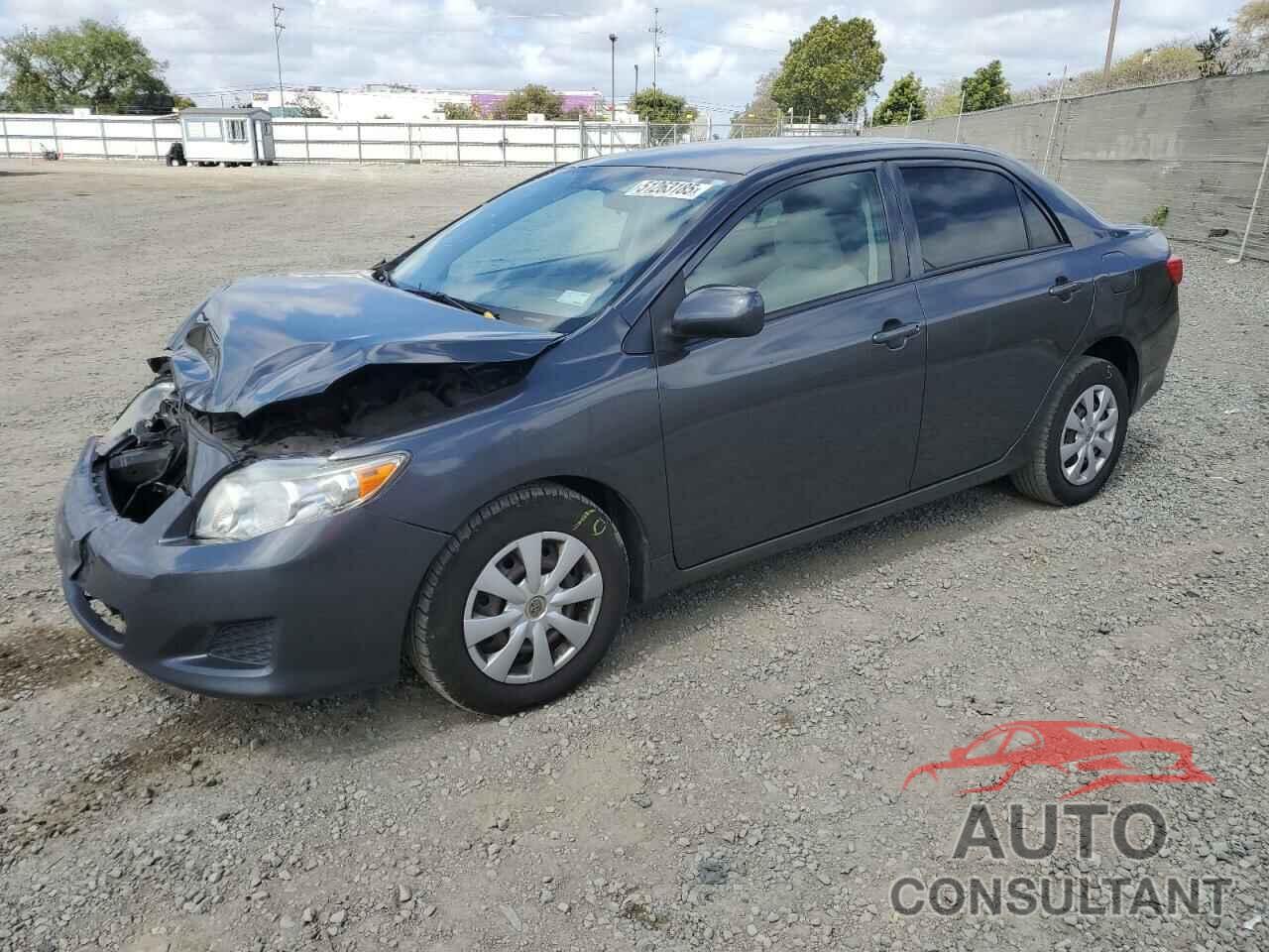 TOYOTA COROLLA 2009 - 1NXBU40E99Z090623