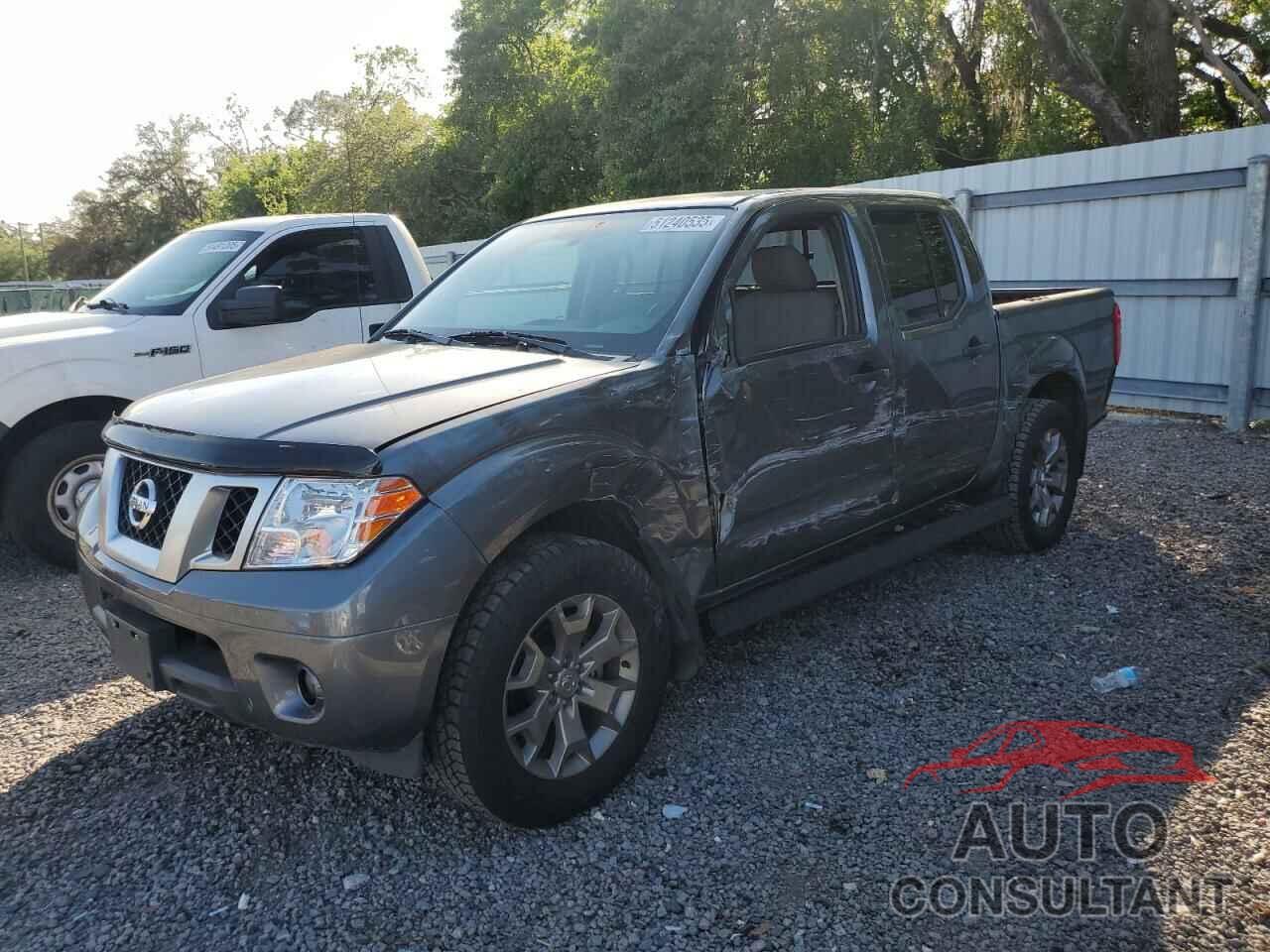 NISSAN FRONTIER 2020 - 1N6ED0EB7LN721537