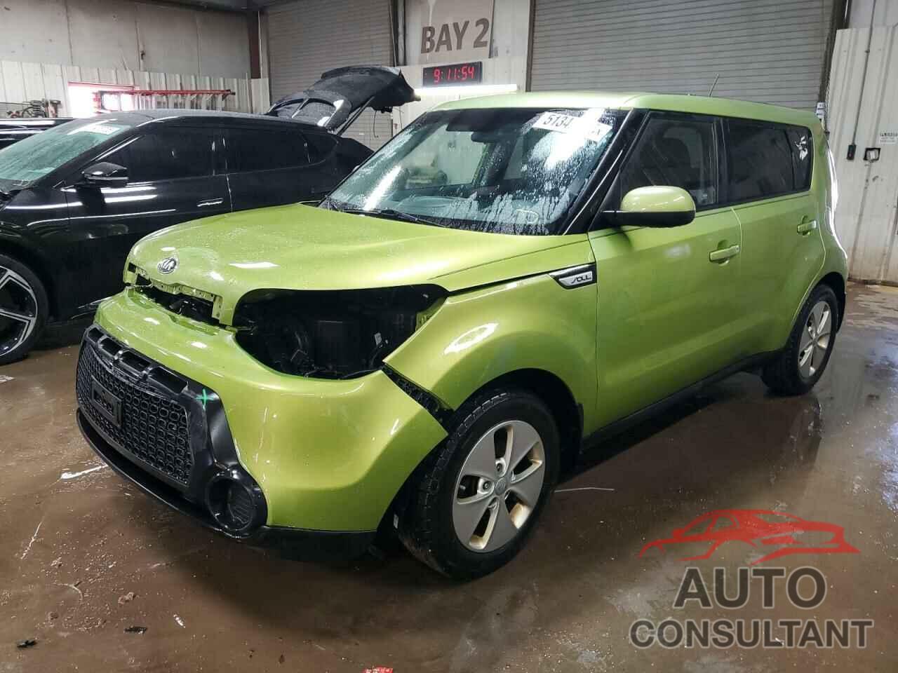 KIA SOUL 2015 - KNDJN2A23F7771988