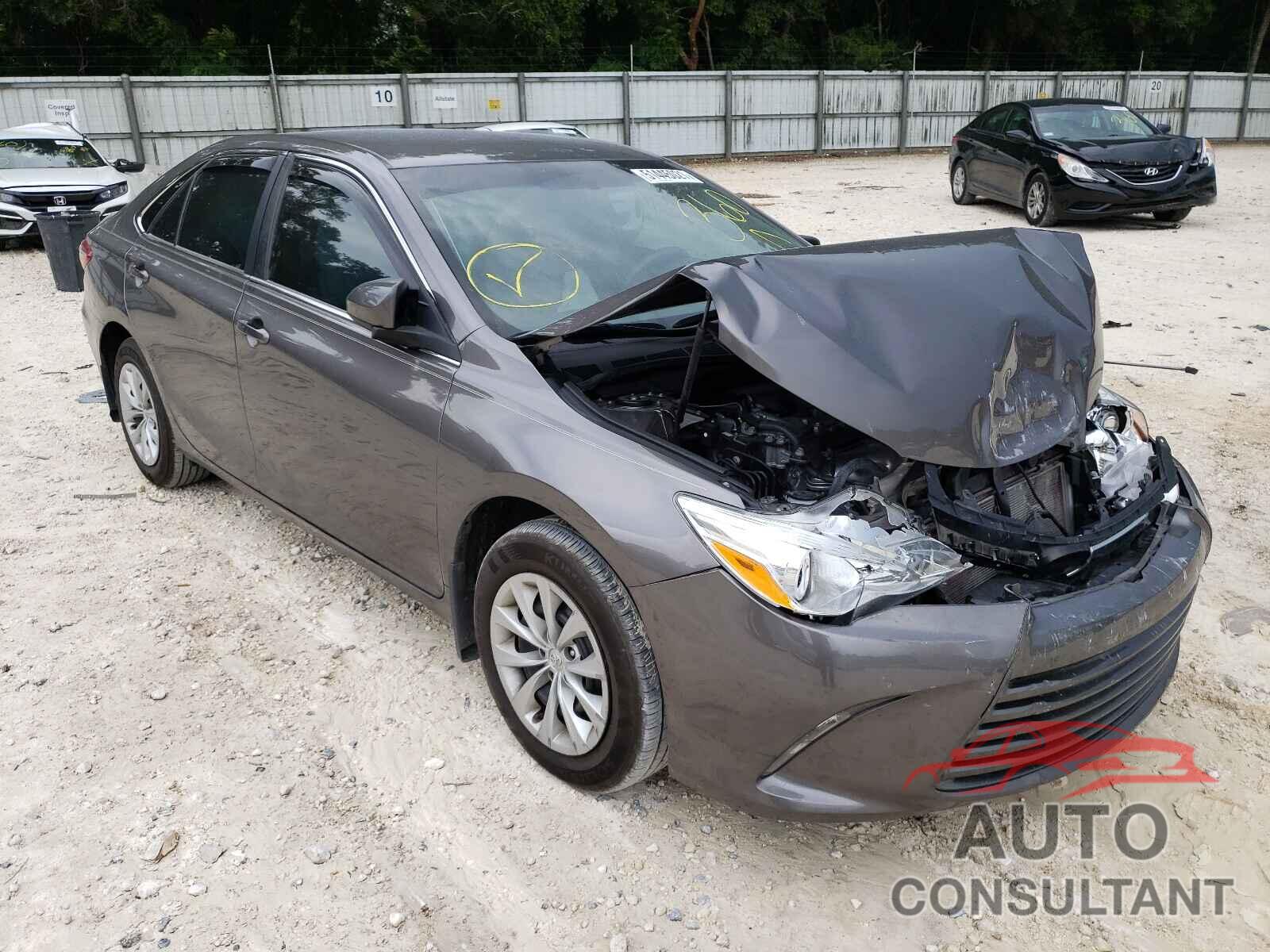 TOYOTA CAMRY 2017 - 4T1BF1FK8HU648353