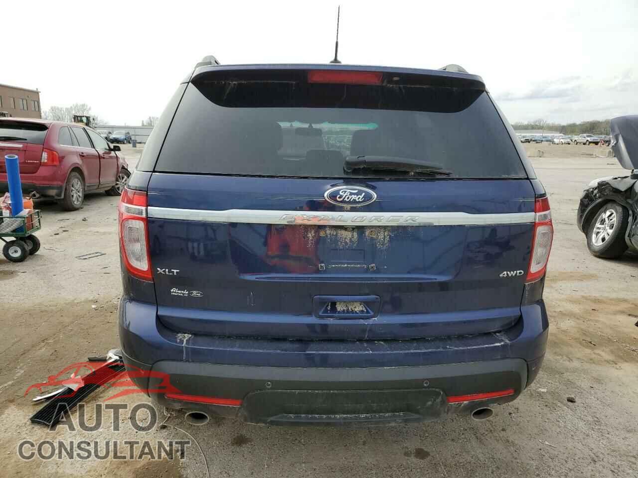 FORD EXPLORER 2011 - 1FMHK8D88BGA83467