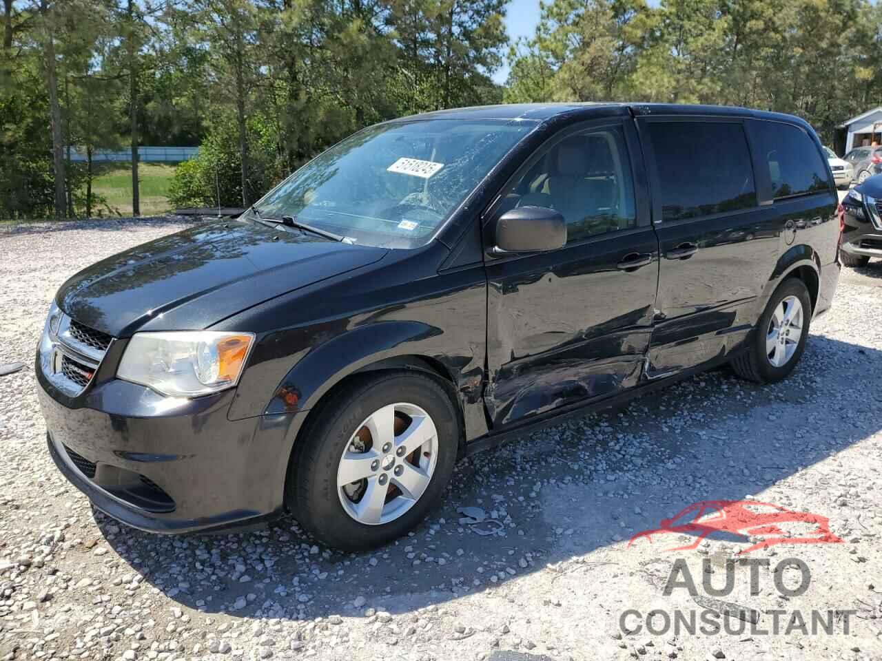 DODGE CARAVAN 2013 - 2C4RDGBG8DR702965
