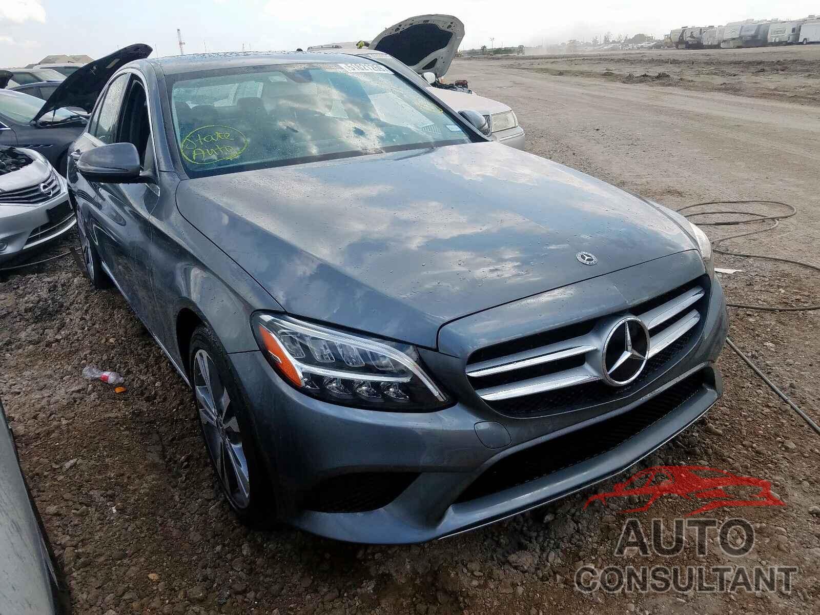 MERCEDES-BENZ C CLASS 2019 - 55SWF8DB7KU298651