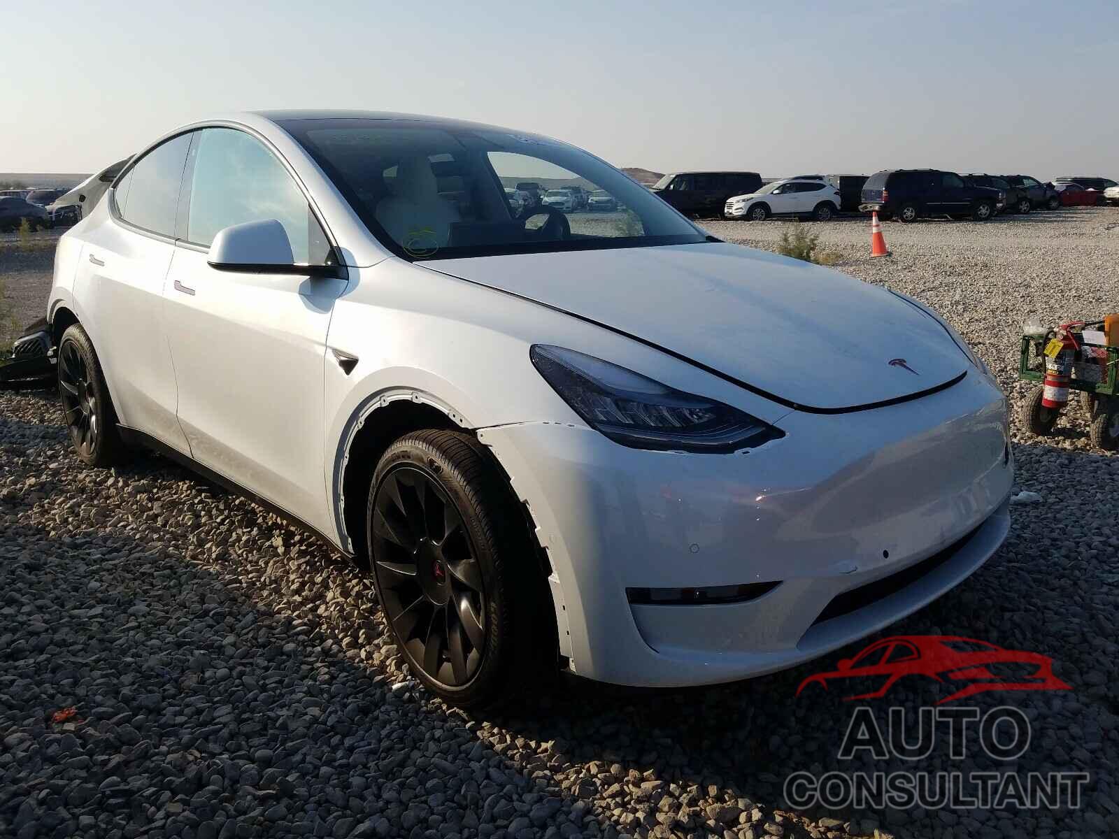 TESLA MODEL Y 2020 - 5YJYGDEE2LF025756