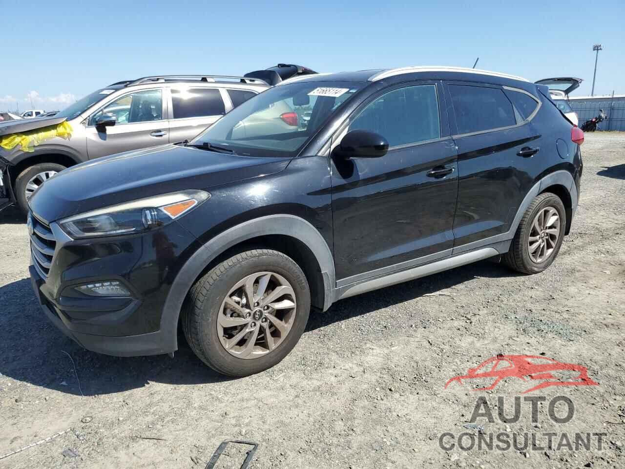 HYUNDAI TUCSON 2017 - KM8J3CA47HU373406