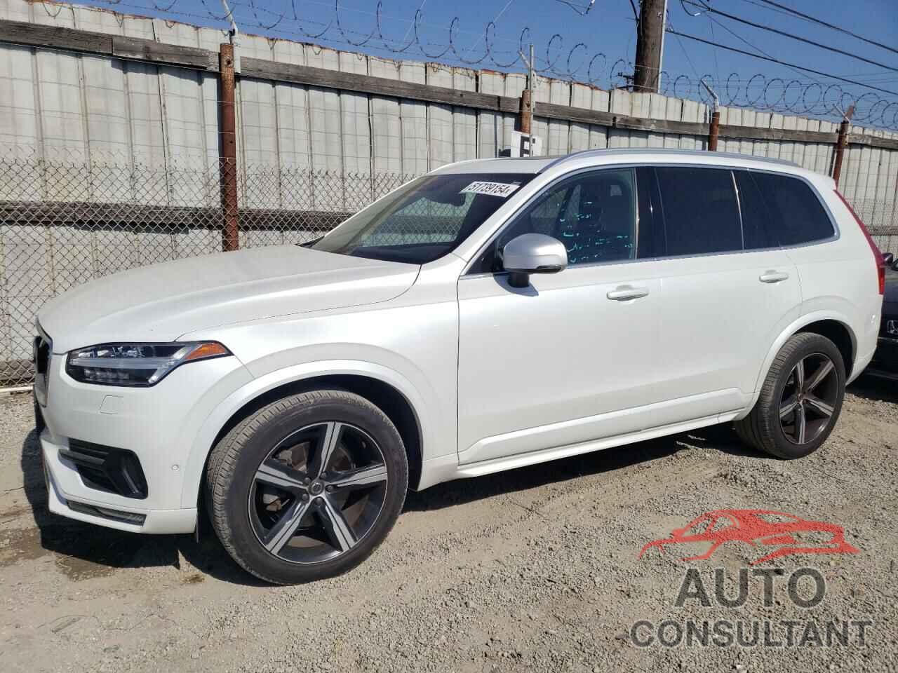 VOLVO XC90 2016 - YV4A22PM5G1043561