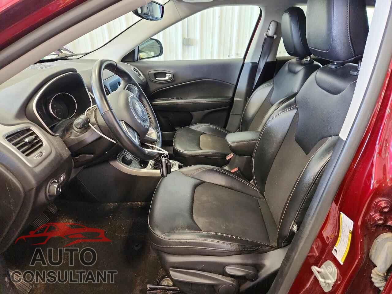 JEEP COMPASS 2020 - 3C4NJDBB0LT258339
