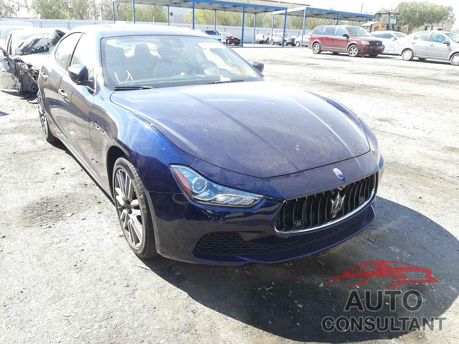 MASERATI ALL MODELS 2017 - ZAM57XSA8H1221539