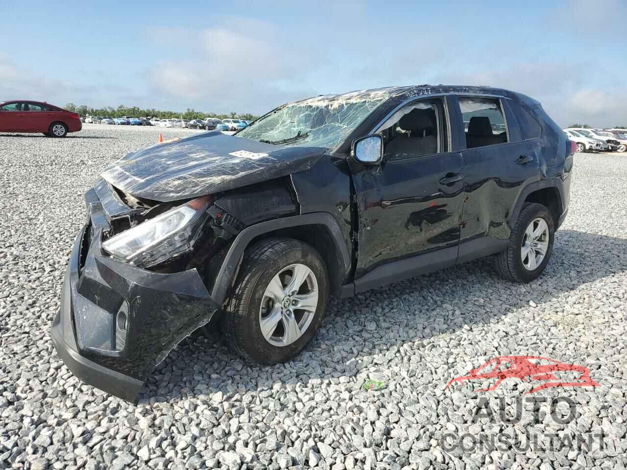 TOYOTA RAV4 2021 - 2T3W1RFV8MW133153