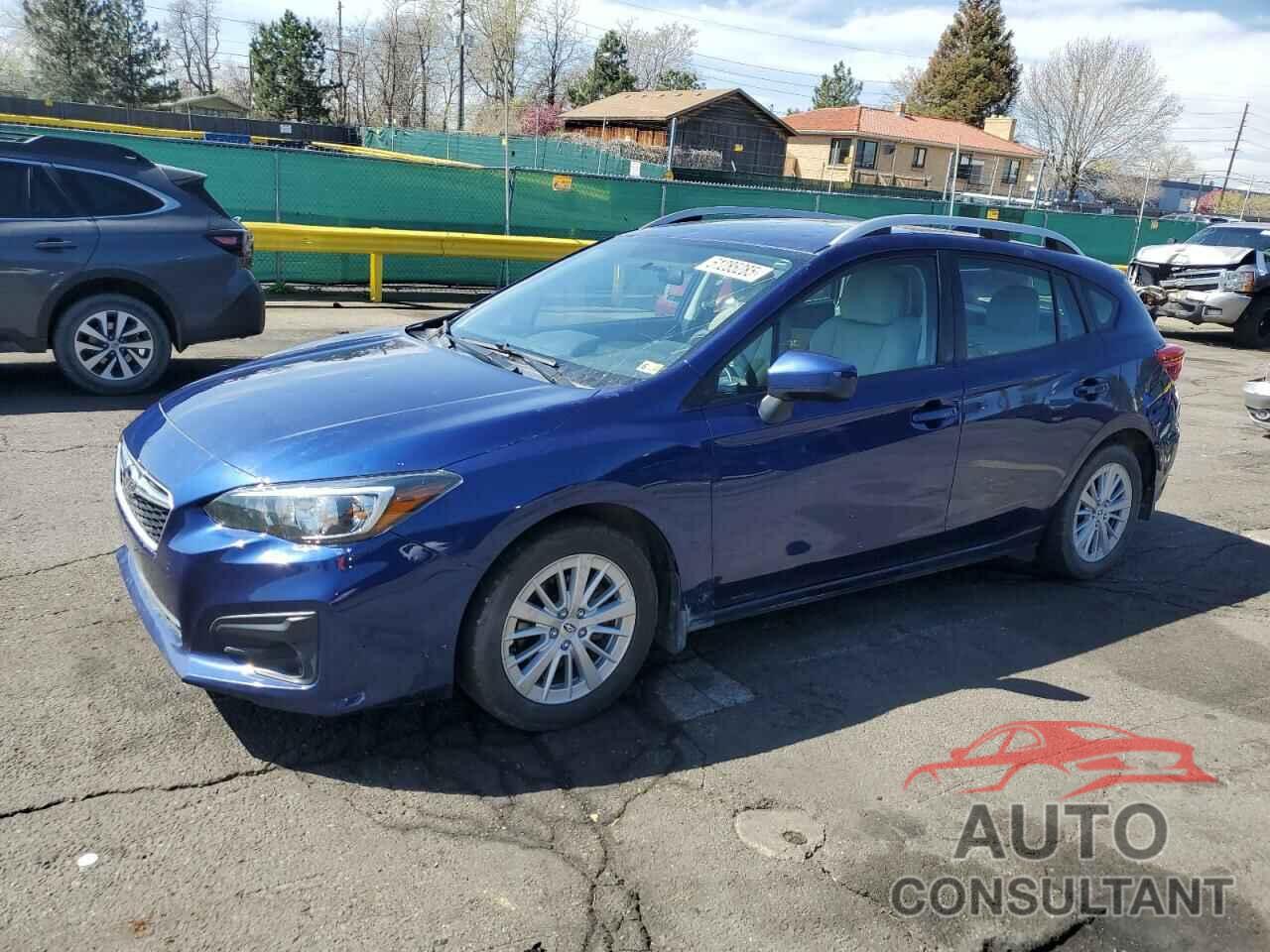 SUBARU IMPREZA 2017 - 4S3GTAB60H3704058