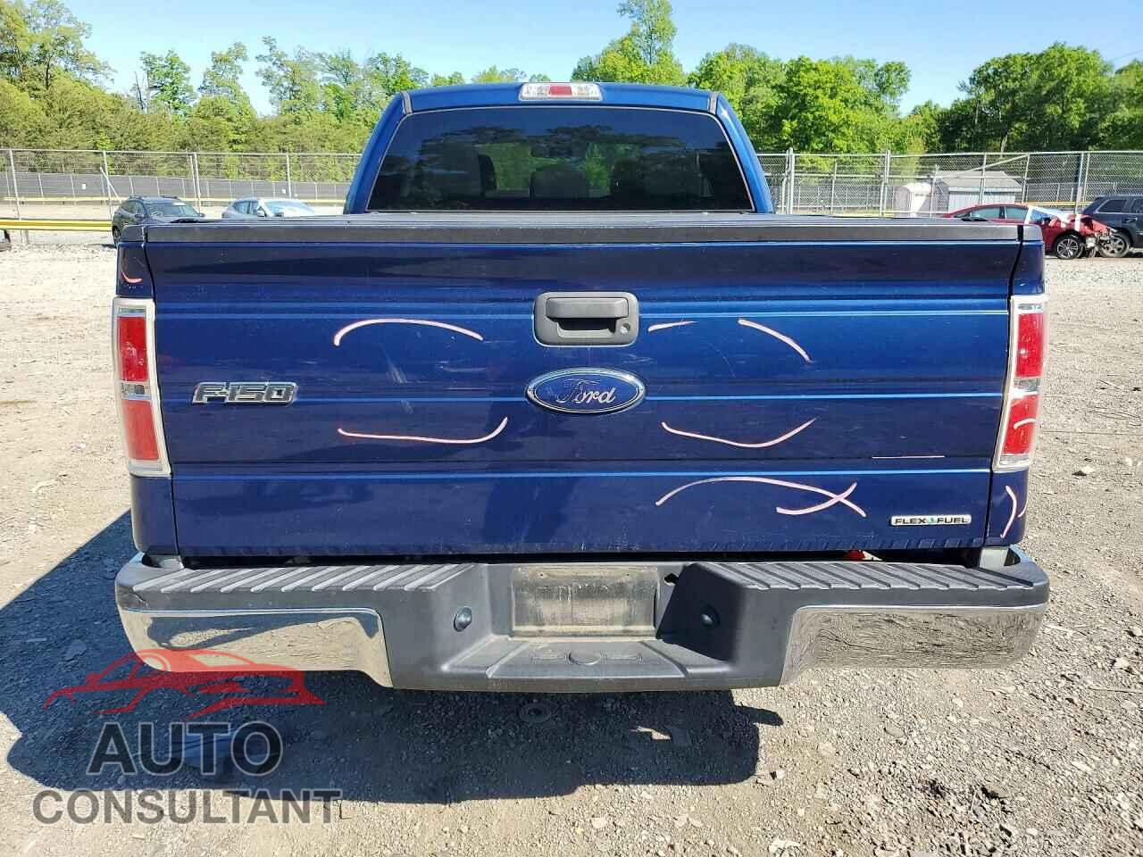 FORD F150 2011 - 1FTFX1EF6BFA45775
