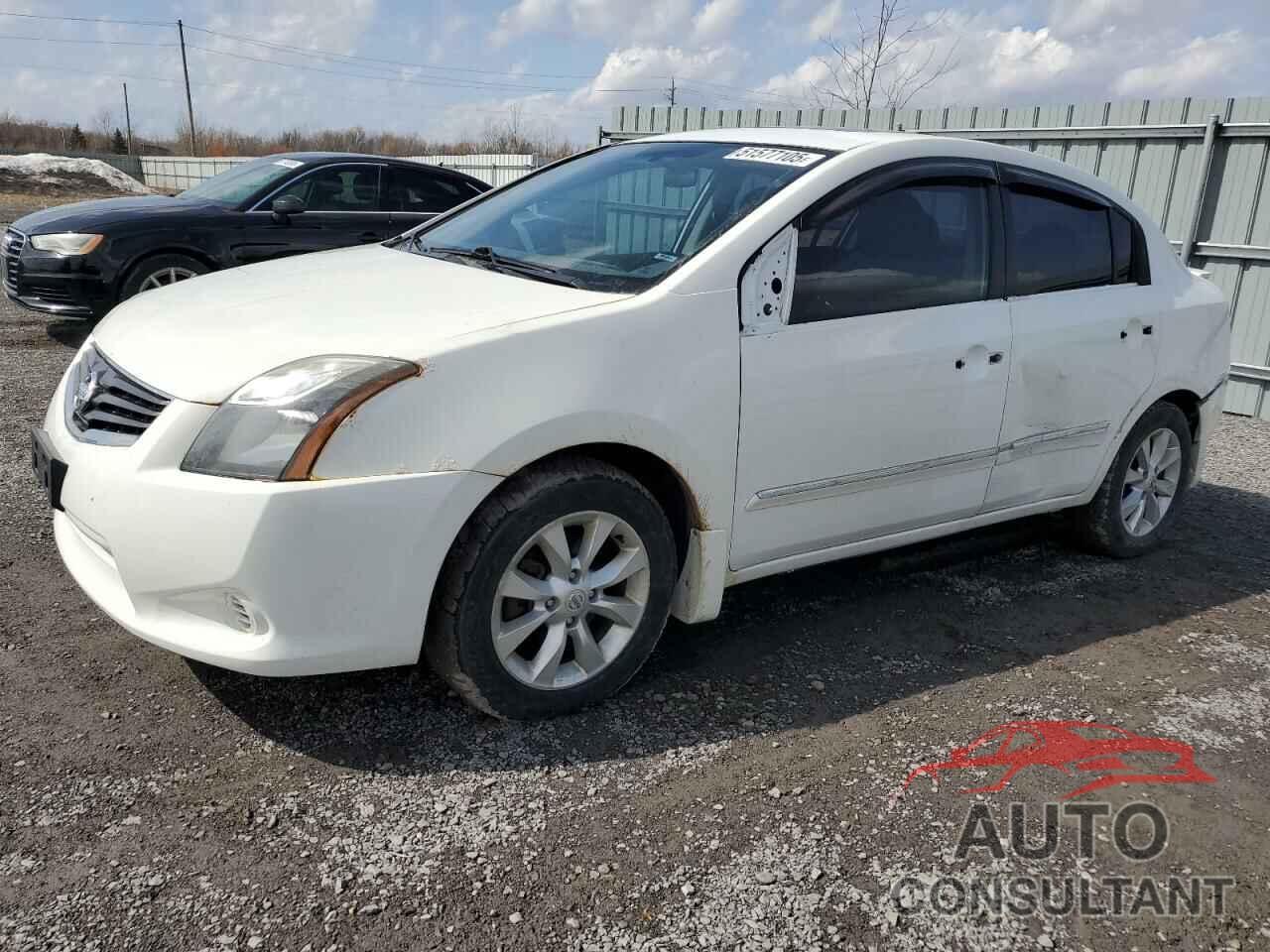 NISSAN SENTRA 2012 - 3N1AB6AP7CL615541
