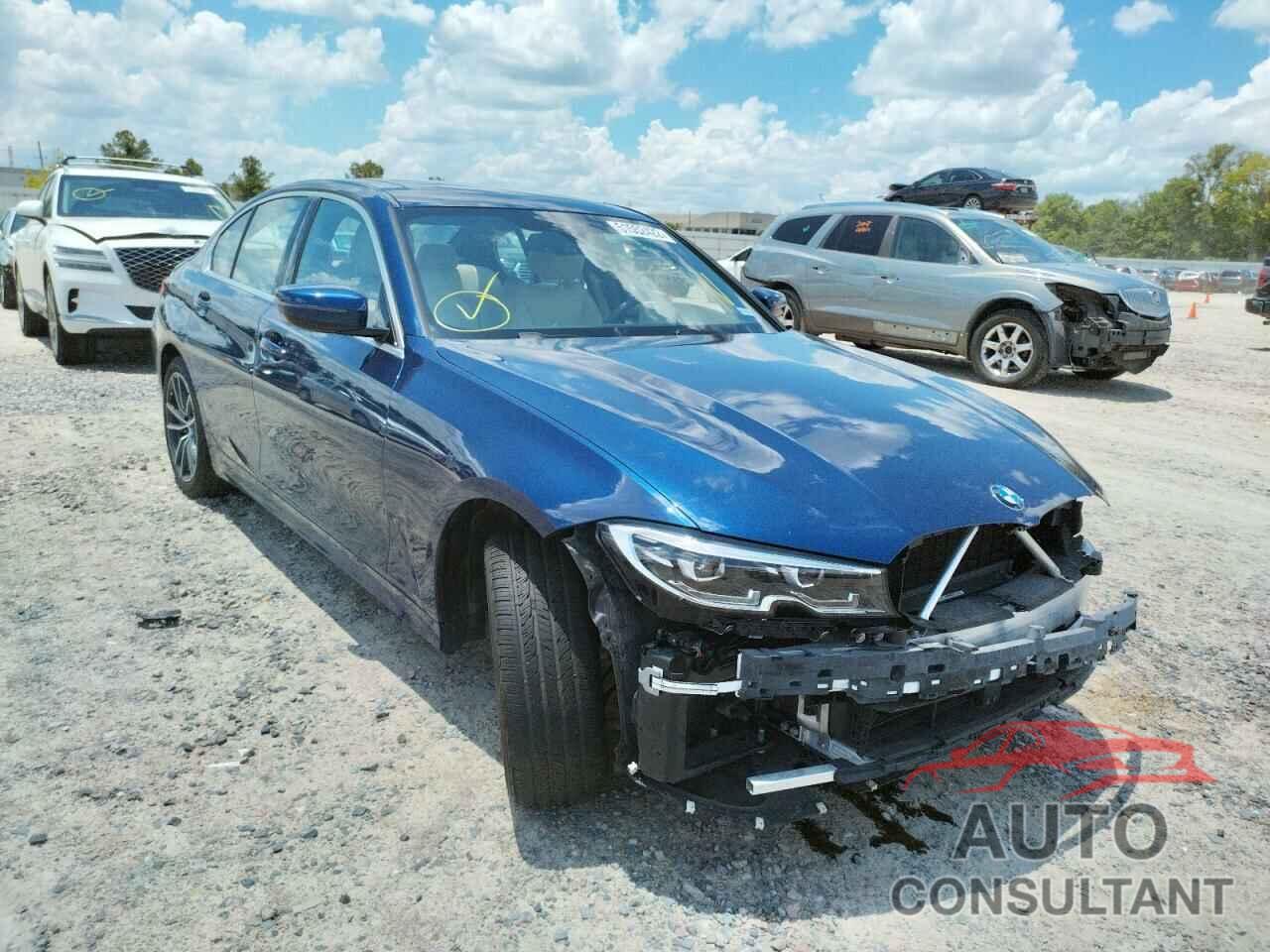 BMW 3 SERIES 2020 - WBA5R1C00LFH43840