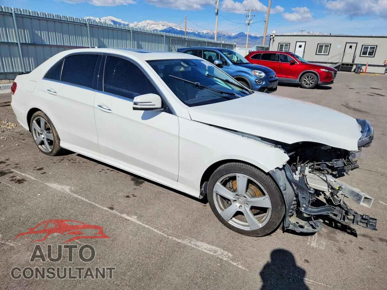 MERCEDES-BENZ E-CLASS 2014 - WDDHF8JB7EA795409
